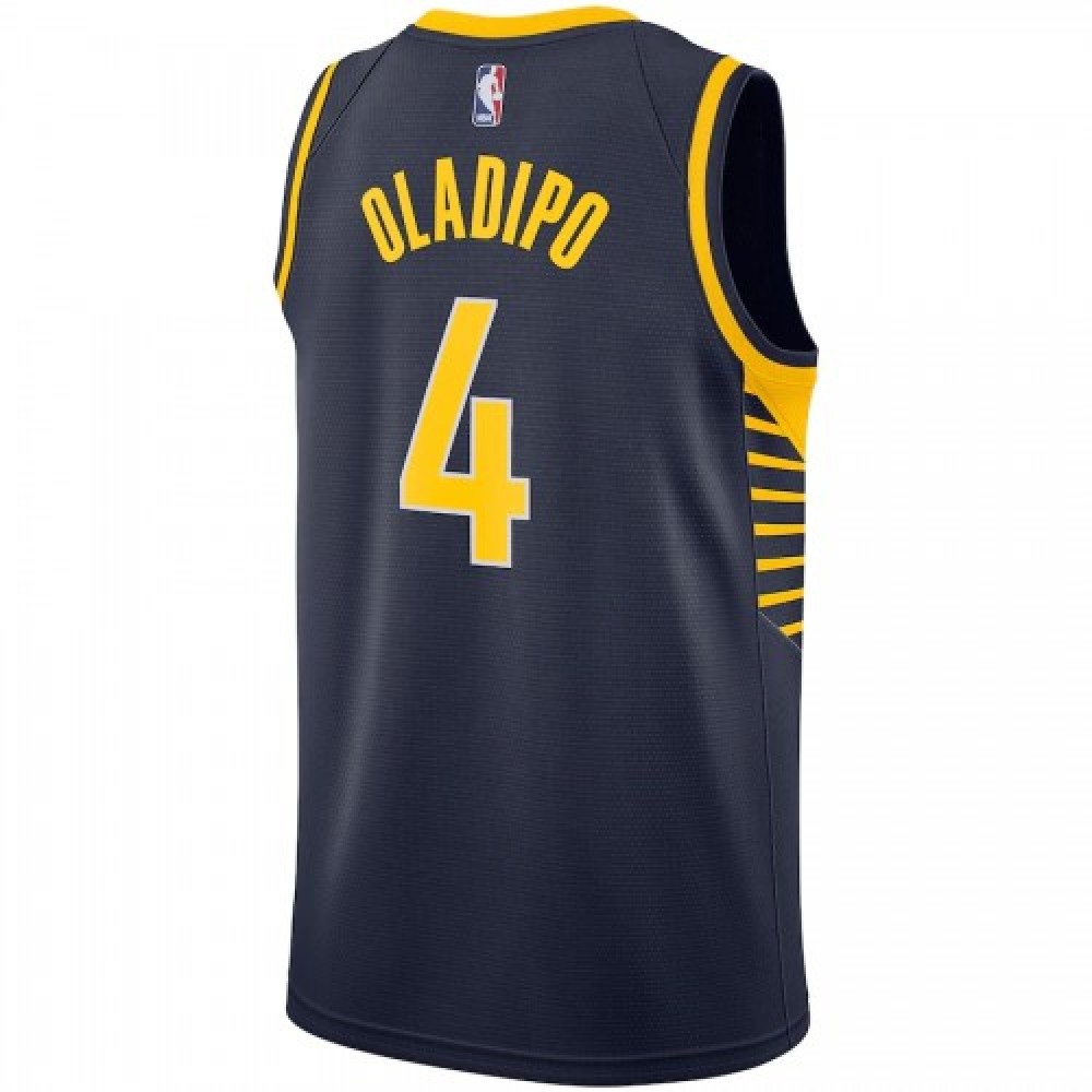 Men's Indiana Pacers Victor Oladipo #4 Navy Swingman Jersey - Icon Edition-Pro Kit Vault | Brand New 26/27 Sports Jerseys